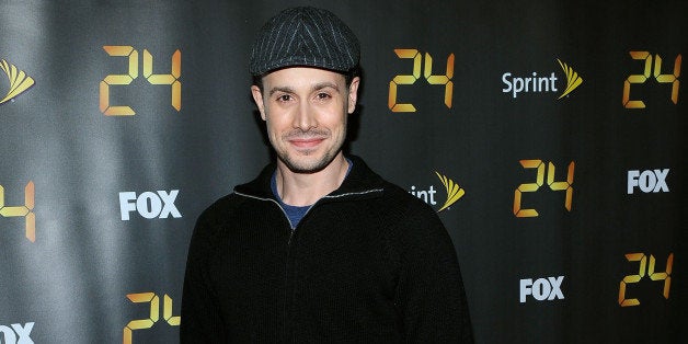 NEW YORK - JANUARY 14: Actor Freddie Prinze Jr. attends the season premiere for the eighth season of the television series '2