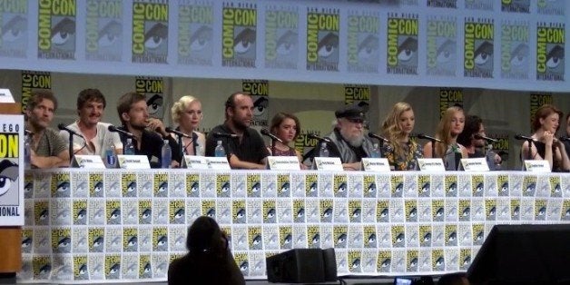 'Game Of Thrones' Comic-Con Panel Got Revealing | HuffPost