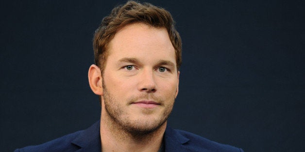 LONDON, UNITED KINGDOM - JULY 25: Chris Pratt attends the Meet the FilmMakers event for 'Guardians of the Galacy' on July 25, 2014 in London, England. (Photo by Stuart C. Wilson/Getty Images)