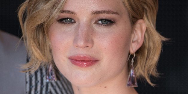 CANNES, FRANCE - MAY 17: Actress Jennifer Lawrence attends 'The Hunger Games: Mockingjay Part 1' photocall at the 67th Annual Cannes Film Festival on May 17, 2014 in Cannes, France. (Photo by Ian Gavan/Getty Images)