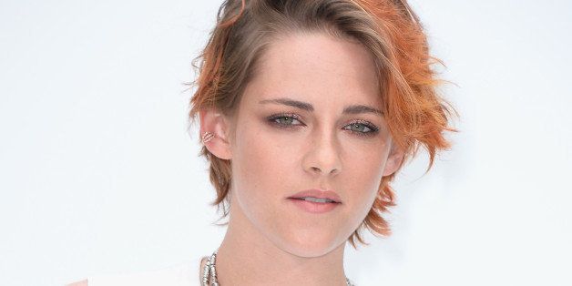 PARIS, FRANCE - JULY 08: Kristen Stewart attends the Chanel show as part of Paris Fashion Week - Haute Couture Fall/Winter 2014-2015 at Grand Palais on July 8, 2014 in Paris, France. (Photo by Pascal Le Segretain/Getty Images)