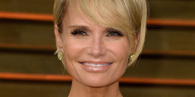 WEST HOLLYWOOD, CA - MARCH 02: Actress Kristin Chenoweth attends the 2014 Vanity Fair Oscar Party hosted by Graydon Carter on March 2, 2014 in West Hollywood, California. (Photo by Pascal Le Segretain/Getty Images)