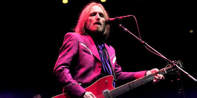 SAN DIEGO, CA - AUGUST 03: Tom Petty and The Heartbreakers kick off their summer 2014 tour in support of their latest album