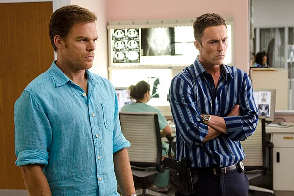 Michael C. Hall slices and dices the departing 'Dexter' - Los