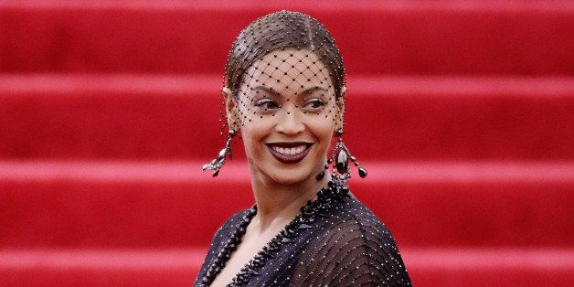 NEW YORK, NY - MAY 05: Beyonce Knowles attends the 'Charles James: Beyond Fashion' Costume Institute Gala at the Metropolitan Museum of Art on May 5, 2014 in New York City. (Photo by John Lamparski/Getty Images)
