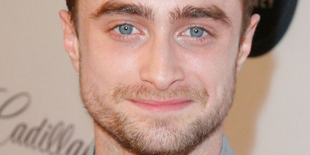 LOS ANGELES, CA - AUGUST 06: Daniel Radcliffe attends IvyConnect's Inaugural Ivy Innovator Awards with Daniel Radcliffe at Landmark Theatre on August 6, 2014 in Los Angeles, California. (Photo by Joe Scarnici/Getty Images for IvyConnect)