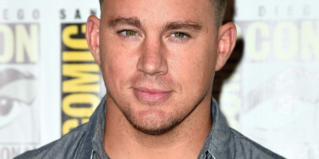 SAN DIEGO, CA - JULY 25: Actor Channing Tatum attends the 20th Century Fox press line during Comic-Con International 2014 at Hilton Bayfront on July 25, 2014 in San Diego, California. (Photo by Frazer Harrison/Getty Images)
