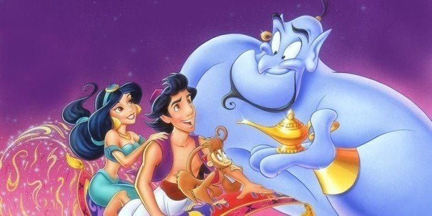 Remembering Robin Williams' Classic Role As Genie In 'Aladdin