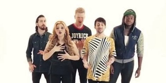 pentatonix covers problem and announces new ep huffpost