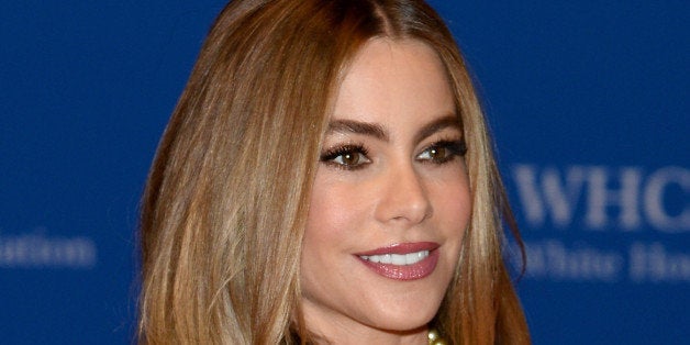 WASHINGTON, DC - MAY 03: Actress Sofia Vergara attends the 100th Annual White House Correspondents' Association Dinner at the Washington Hilton on May 3, 2014 in Washington, DC. (Photo by Dimitrios Kambouris/Getty Images)