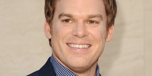 HOLLYWOOD, CA - JUNE 15: Actor Michael C. Hall attends the 'Dexter' series finale season premiere party at Milk Studios on J
