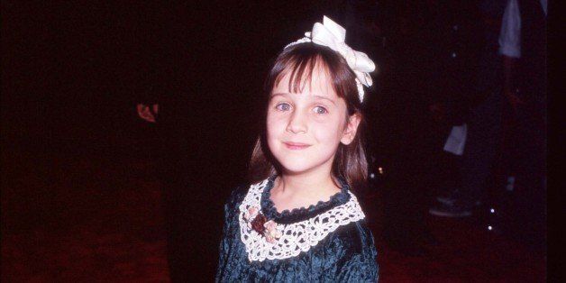 239284 08: Child actress Mara Wilson attends the premiere of the film 'Get Shorty' October 12, 1995 in Los Angeles, CA. The film's star, John Travolta, played a debt collector who takes an interest in the movie business. (Photo by Barry King/Liaison)