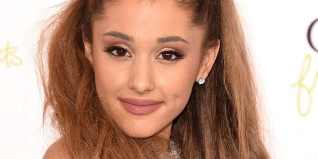 LOS ANGELES, CA - AUGUST 10: Ariana Grande arrives at the FOX's 2014 Teen Choice Awards at The Shrine Auditorium on August 10, 2014 in Los Angeles, California. (Photo by Steve Granitz/WireImage)