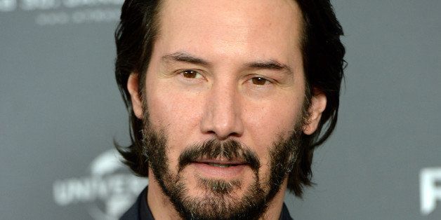 MUNICH, GERMANY - JANUARY 17: Actor Keanu Reeves attends the '47 Ronin' Photocall at Hotel Bayerischer Hof on January 17, 2014 in Munich, Germany. (Photo by Hannes Magerstaedt/WireImage)