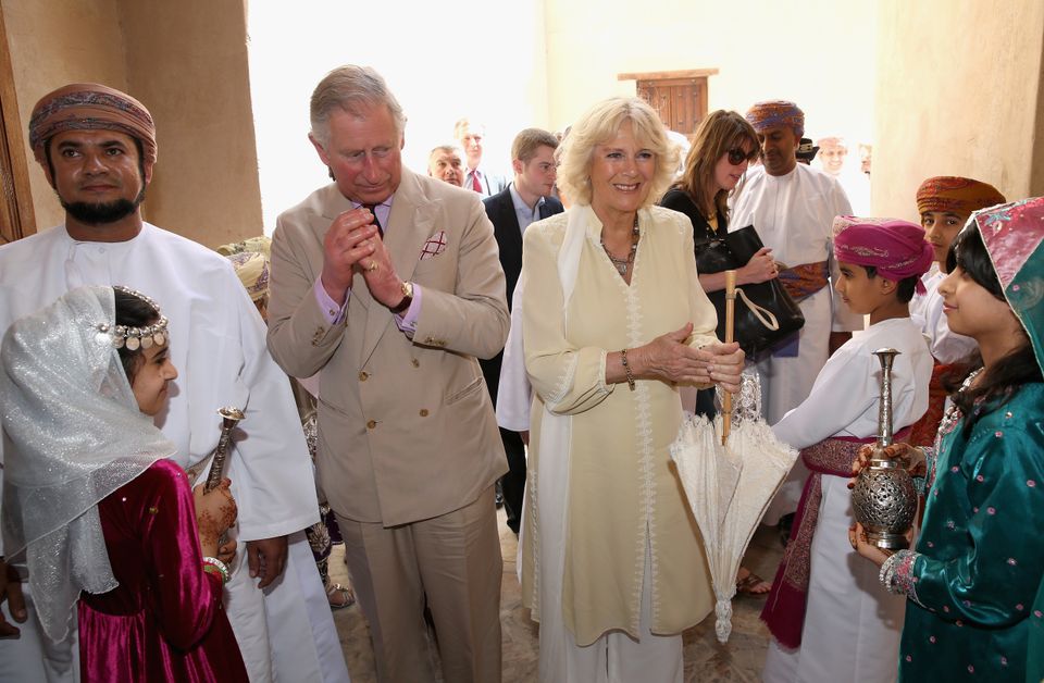 Prince Charles And The Duchess Of Cornwall Visit Middle East - Day 8