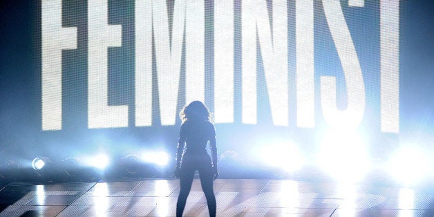 INGLEWOOD, CA - AUGUST 24: Beyonce performs onstage at the 2014 MTV Video Music Awards at The Forum on August 24, 2014 in Inglewood, California. (Photo by Jason LaVeris/FilmMagic)