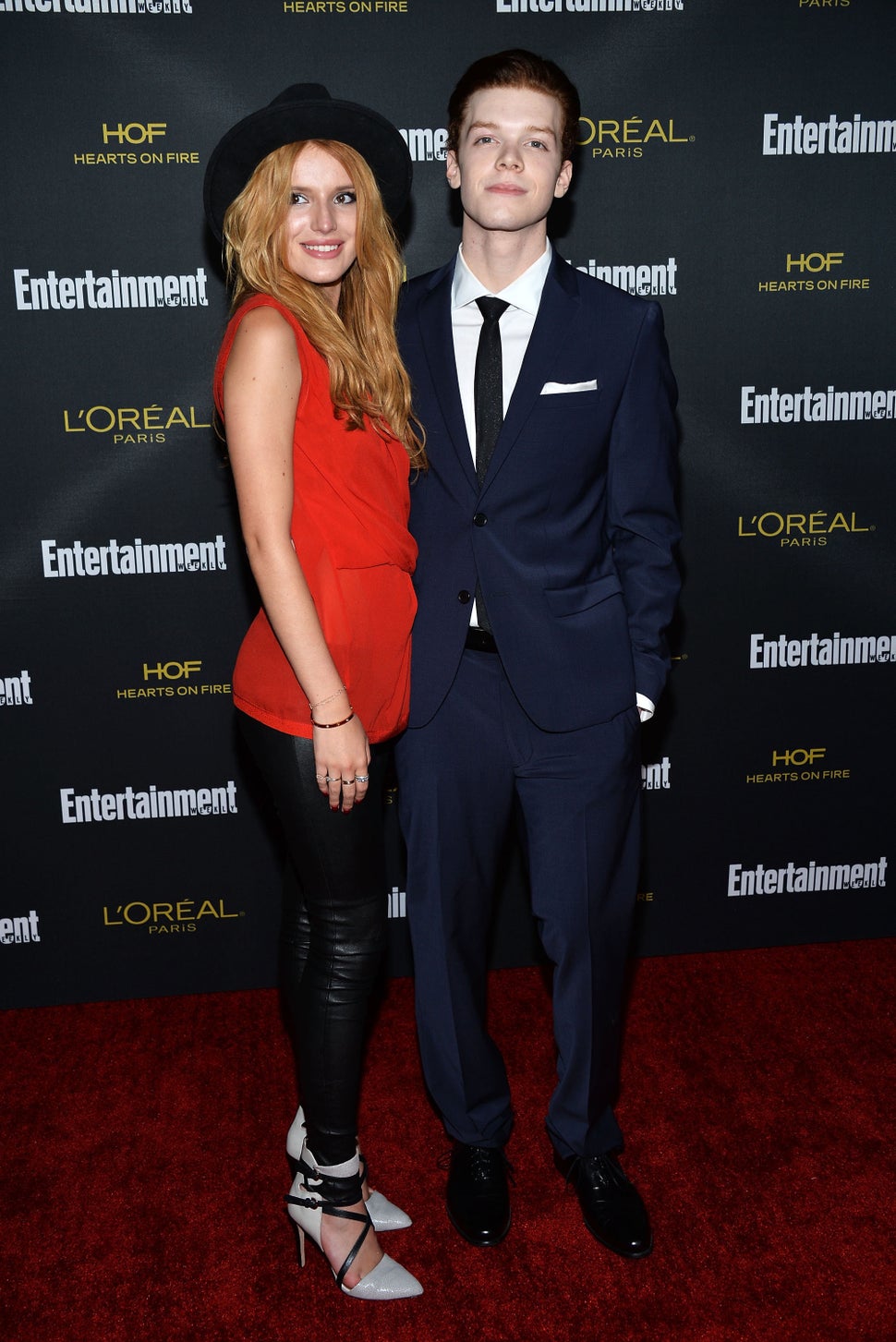 The Best Of The Emmy Pre-Party Photos Includes A 'Friends' Reunion And