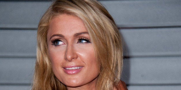 Paris Hilton arrives at the MAXIM Hot 100 Party on Tuesday, June 10, 2014 in West Hollywood, Calif. (Photo by Richard Shotwel