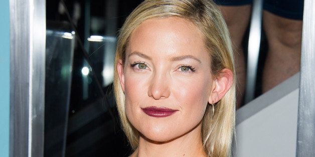 Kate Hudson attends the premiere of "Wish I Was Here" on Monday, July 14, 2014 in New York. (Photo by Charles Sykes/Invision/AP)