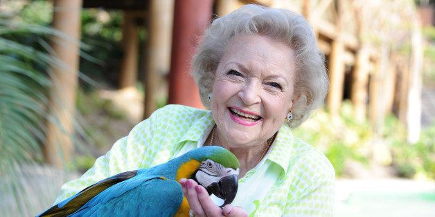 LOS ANGELES, CA - JUNE 14: Actress Betty White attends the Greater Los Angeles Zoo Association's (GLAZA) 44th Annual Beastly Ball at Los Angeles Zoo on June 14, 2014 in Los Angeles, California. (Photo by Angela Weiss/Getty Images)