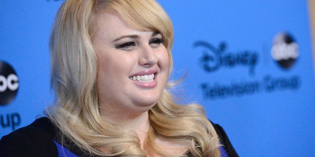 Actress Rebel Wilson arrives at the Disney/ABC 2013 Summer TCA Party at the Beverly Hilton Hotel on Sunday, August 4, 2013 in Beverly Hills, Calif. (Photo by Dan Steinberg/Invision/AP)