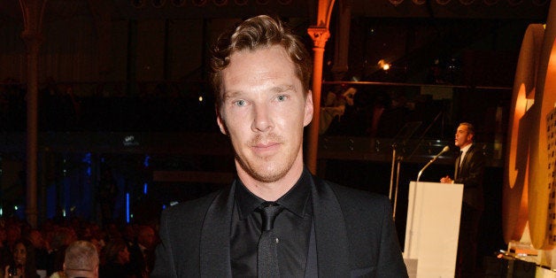 LONDON, ENGLAND - SEPTEMBER 02: Benedict Cumberbatch, winner of the Actor of the Year award, attends the GQ Men Of The Year