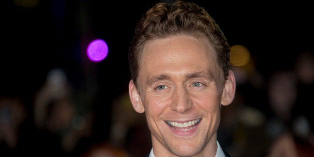 British actor Tom Hiddleston arrives for the World Premiere of Thor: The Dark World at a central London cinema, Tuesday, Oct.
