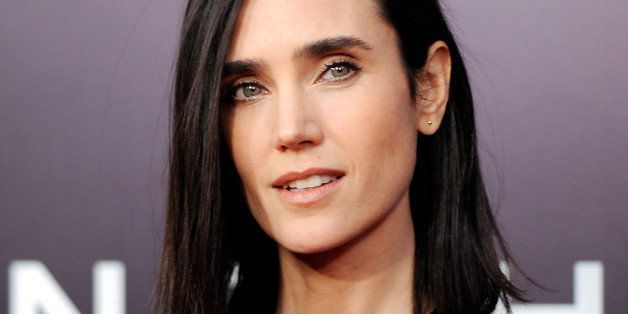 Actress Jennifer Connelly attends the premiere of "Noah" at the Ziegfeld Theatre on Wednesday, March 26, 2014 in New York. (Photo by Evan Agostini/Invision/AP)