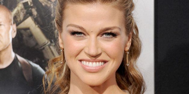 HOLLYWOOD, CA - MARCH 28: Actress Adrianne Palicki arrives at the 'G.I. Joe: Retaliation' Los Angeles premiere at TCL Chinese Theatre on March 28, 2013 in Hollywood, California. (Photo by Gregg DeGuire/WireImage)