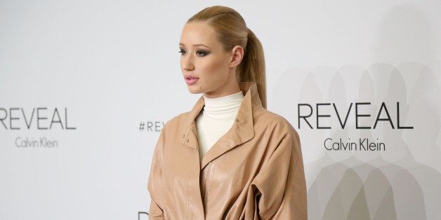 NEW YORK, NY - SEPTEMBER 08: Rapper Iggy Azalea attends the REVEAL Calvin Klein Fragrance Launch Party at 4 World Trade Center on September 8, 2014 in New York City. (Photo by Taylor Hill/Getty Images)