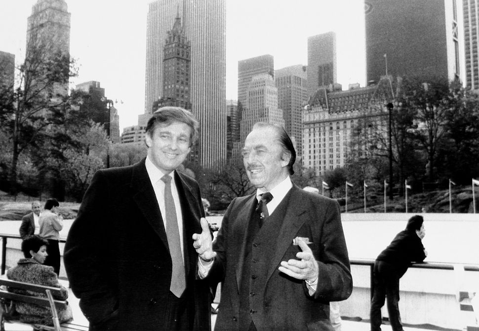 Donald Trump's father Fred reportedly bailed him out of many tight financial spots. 
