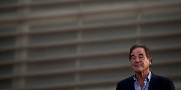 U.S. film director, Oliver Stone poses during a photocall for the 61st San Sebastian Film Festival, in San Sebastian, norther