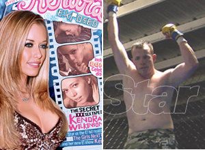 Kendra Wilkinson - Kendra Wilkinson Sex Tape Partner, Payday Revealed (PHOTOS) | HuffPost