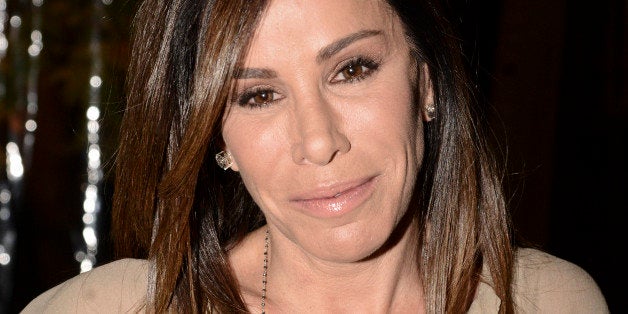 Television personality Melissa Rivers at the "Glamorous By George" book launch hosted by Joan and Melissa Rivers on Monday, J