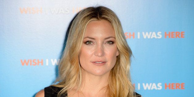 U.S actress Kate Hudson poses for photographers at a photo call for Wish I Was Here at a central London cinema, London, Thursday, Sept. 18, 2014. (Photo by Jonathan Short/Invision/AP)