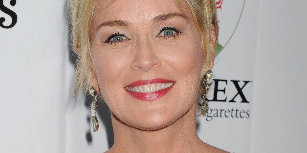 BEVERLY HILLS, CA - SEPTEMBER 13: Actress Sharon Stone attends the Brent Shapiro Foundation for Alcohol and Drug Awareness' annual 'Summer Spectacular Under The Stars' at a private residence on September 13, 2014 in Beverly Hills, California.(Photo by Jeffrey Mayer/WireImage)