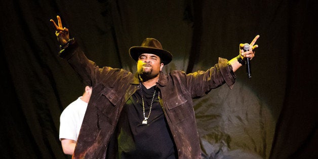 SEATTLE, WA - DECEMBER 11: Sir Mix-a-Lot (Anthony Ray) performs live at Key Arena on December 11, 2013 in Seattle, Washington. (Photo by Suzi Pratt/FilmMagic)