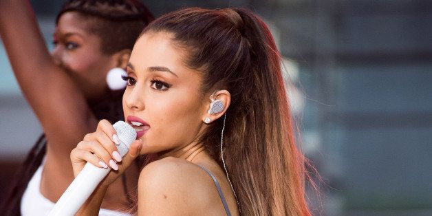 Ariana Grande On Nude Photo Hack: 'I Don't Take Pictures Like That' |  HuffPost Entertainment