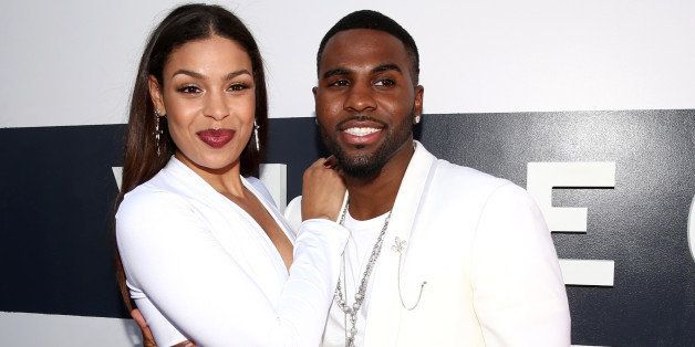 INGLEWOOD, CA - AUGUST 24: Singers Jordin Sparks (L) and Jason Derulo attend the 2014 MTV Video Music Awards at The Forum on August 24, 2014 in Inglewood, California. (Photo by Christopher Polk/Getty Images for MTV)