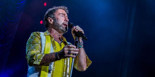 CLARKSTON, MI - JULY 25: Paul Rodgers of Bad Co. performs at DTE Energy Music Theater on July 25, 2014 in Clarkston, Michigan. (Photo by Scott Legato/Getty Images)