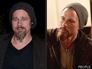 Rob Lowe Channels Brad Pitt | HuffPost Entertainment