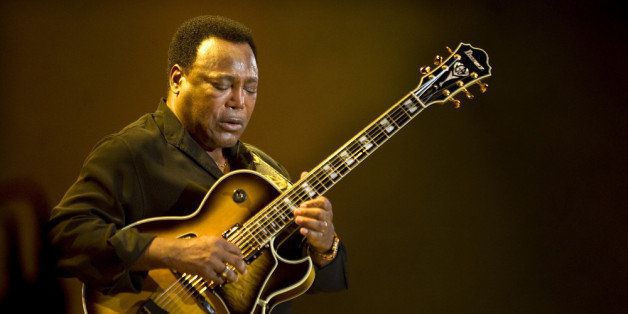 ROTTERDAM, NETHERLANDS - JULY 07: George Benson performs on stage during North Sea Jazz Festival at Ahoy on July 7, 2012 in Rotterdam, Netherlands. (Photo by Rob Verhorst/Redferns via Getty Images)
