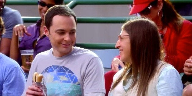 sheldon amy relationship