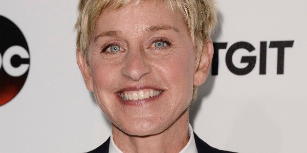Television host Ellen DeGeneres attends the ABC TGIT Premiere at Palihouse on Saturday, Sept 20, 2014 in West Hollywood, Calif. (Photo by Dan Steinberg/Invision/AP Images)