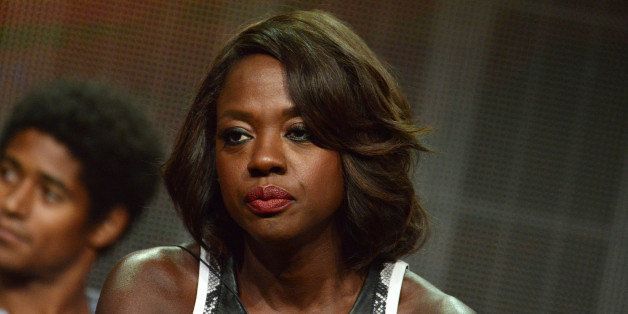 Viola Davis appears at the "How to Get Away with Murder" panel at the Disney/ABC Television Group 2014 Summer TCA at the Beverly Hilton Hotel on Tuesday, July 15, 2014, in Beverly Hills, Calif. (Photo by Richard Shotwell/Invision/AP)