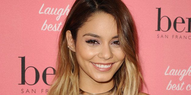 LOS ANGELES, CA - SEPTEMBER 26: Actress Vanessa Hudgens attends the Benefit Cosmetics event at Space 15 Twenty on September 26, 2014 in Los Angeles, California. (Photo by Jason LaVeris/FilmMagic)