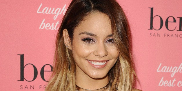 vanessa hudgens ombre hair