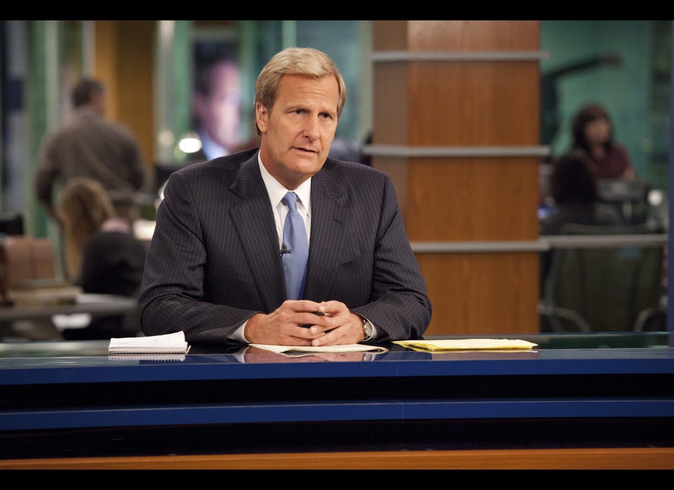 Jeff Daniels on Will McAvoy 