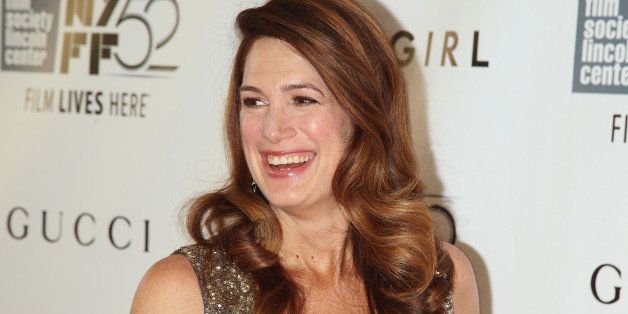 NEW YORK, NY - SEPTEMBER 26: Author Gillian Flynn attends the 52nd New York Film Festival Opening Night Gala Presentation and World Premiere Of 'Gone Girl' at Alice Tully Hall on September 26, 2014 in New York City. (Photo by Jim Spellman/WireImage)