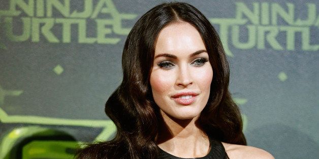 BERLIN, GERMANY - OCTOBER 05: Megan Fox attends the Underground Event Screening of Paramount Pictures' 'TEENAGE MUTANT NINJA TURTLES' at UFO Sound Studios on October 5, 2014 in Berlin, Germany. (Photo by Andreas Rentz/Getty Images for Paramount Pictures International)